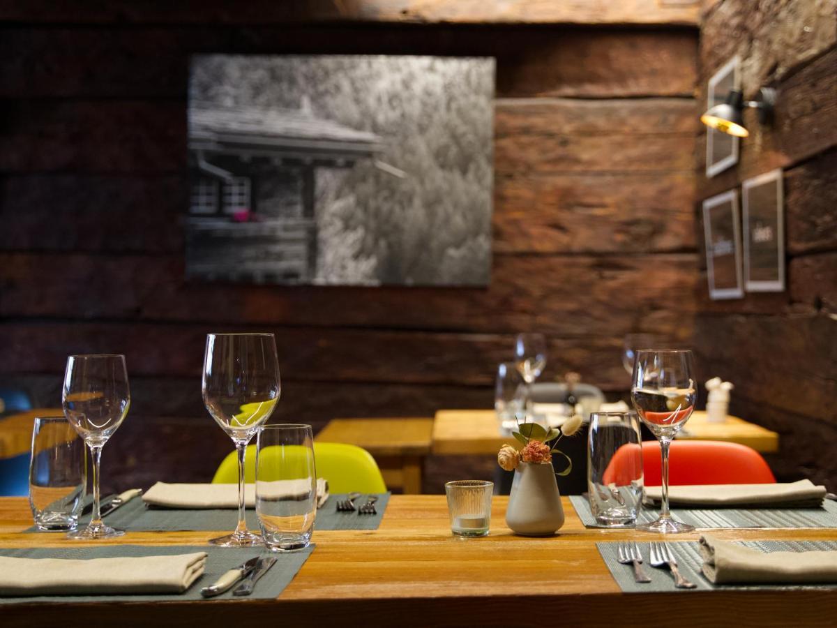 Motel-Restaurant 13 Etoiles Saint-Léonard エクステリア 写真